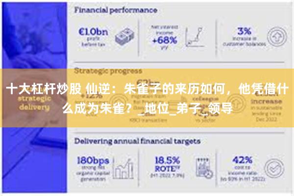 十大杠杆炒股 仙逆：朱雀子的来历如何，他凭借什么成为朱雀？_地位_弟子_领导