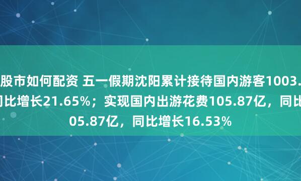 股市如何配资 五一假期沈阳累计接待国内游客1003.62万人次，同比增长21.65%；实现国内出游花费105.87亿，同比增长16.53%