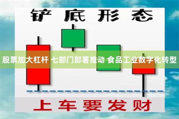 股票加大杠杆 七部门部署推动 食品工业数字化转型